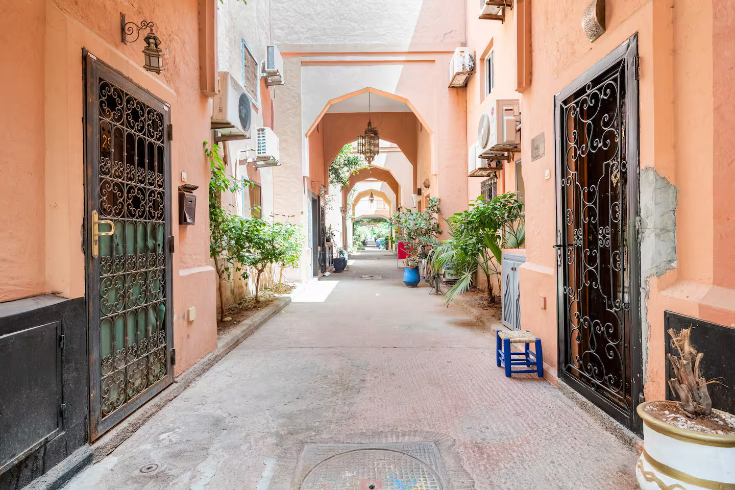 Entrée du riad