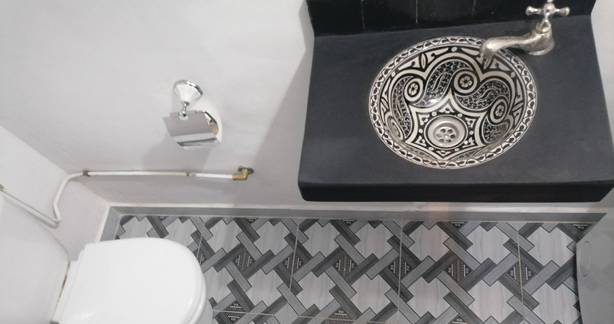 Toilettes RDC